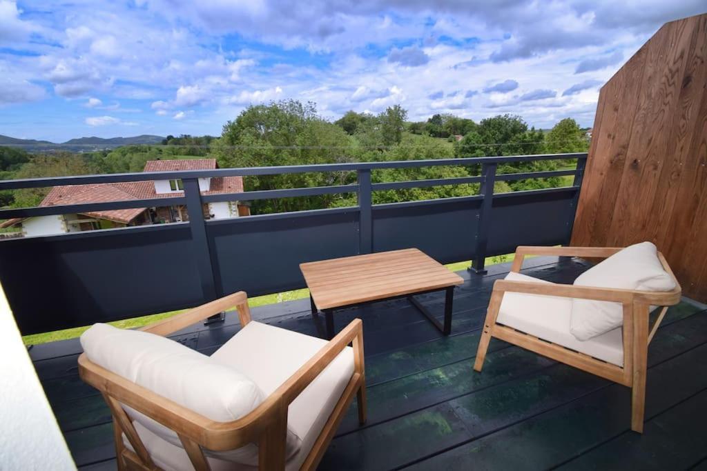 Appartement Vue Montagnes - Mendibil Сугарамурди Екстериор снимка